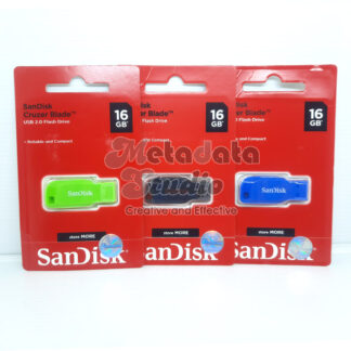 Flashdisk USB 2.0 SanDisk Cruzer Blade CZ50 16GB