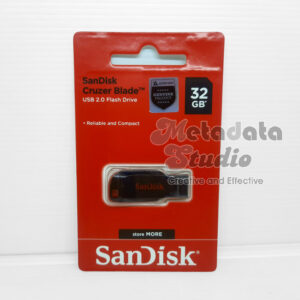 SanDisk- Cruzer- Blade 32GB USB 2.0