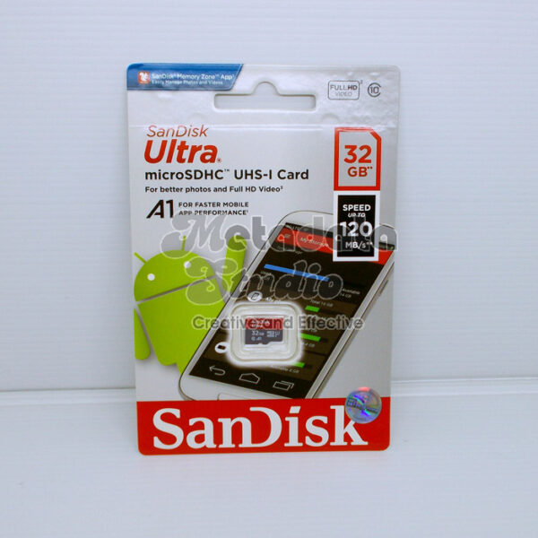 SanDisk Ultra MicroSD 32GB A1