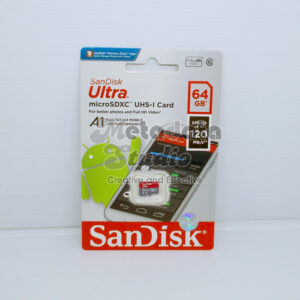 SanDisk Ultra MicroSD 64GB A1