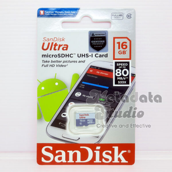 SanDisk Ultra Microsd 16GB