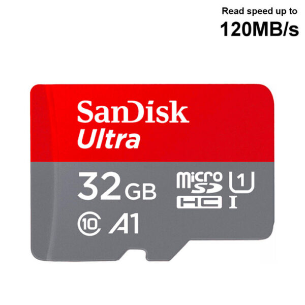 SanDisk Ultra MicroSD 32GB A1