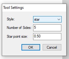 Tool setting polystar tool Adobe Flash CS6